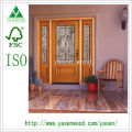 Entrance French Wood Door (wooden door)